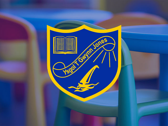 Placeholder image of the school logo